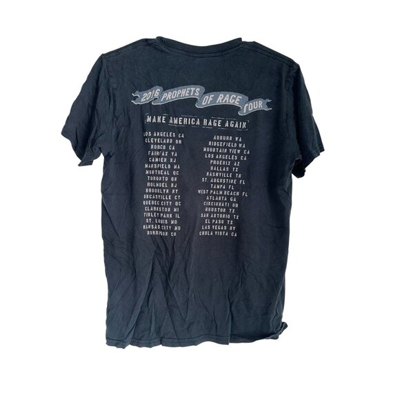 Prophets Of Rage The Party's Over Band Shirt Short Sleeve 2016 Tour Small - Picture 3 of 7